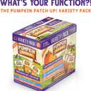 Weruva Pumpkin Patch Up! Pumpkin Pumpkin, What's Your Function? Variety Pack for Dogs & Cats, 2.8oz Pouch (Pack of 12) (EXP 05/06/27)
