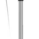 Shark HZ602 Ultralight Pet Pro Corded Stick Vacuum with PowerFins & Self-Cleaning Brushroll, Perfect for Pets, Converts to Hand Vacuum, Pet Power Brush, Crevice & Upholstery Tools, Comet Red