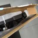 Cumbor 29.7-46" Baby Gate for Stairs, Mom's Choice Awards Winner-Auto Close Dog Gate for The House, Gifts for Mom, Easy Install Pressure Mounted Pet Gates for Doorways, Black