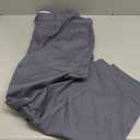 Mens Skinny-Fit Casual Stretch Chino Pant (38W x 28L, Charcoal)