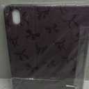 TopPerfekt Case for iPad 11th (A16) 11-inch 2025 10th Generation 10.9-inch 2022, Black Bow Cute Chic Adorable with Pencil Holder for Kids, Boys, Girls, Anti-Slip, Anti-Shock, Black Bow