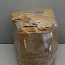 Lewtemi 24 Pack Yellow Practice Softballs Official Size and Weight Slowpitch Softball Sports Unmarked Leather Covered Youth Fastpitch Softball Ball Training Ball for Games Practice (12 Inch)