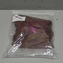 Avidlove Women's Long Sleeve Bodysuits Thong Turtle Neck Body Suit Mesh Going Out Leotard Tops One Piece M