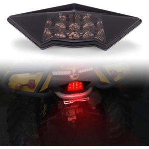 A & UTV PRO LED Tail Light for Can-Am Outlander 400 500 650 800 2008-2023, Rear Brake Stop Taillights Tail Lamps Assembly Accessories, Smoked, Replace OEM # 710001203, 1PC