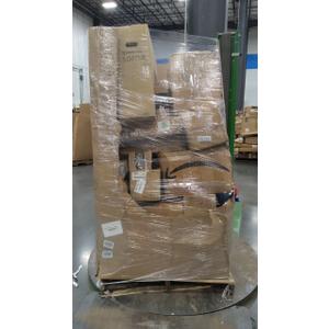 Pallet of salvage items