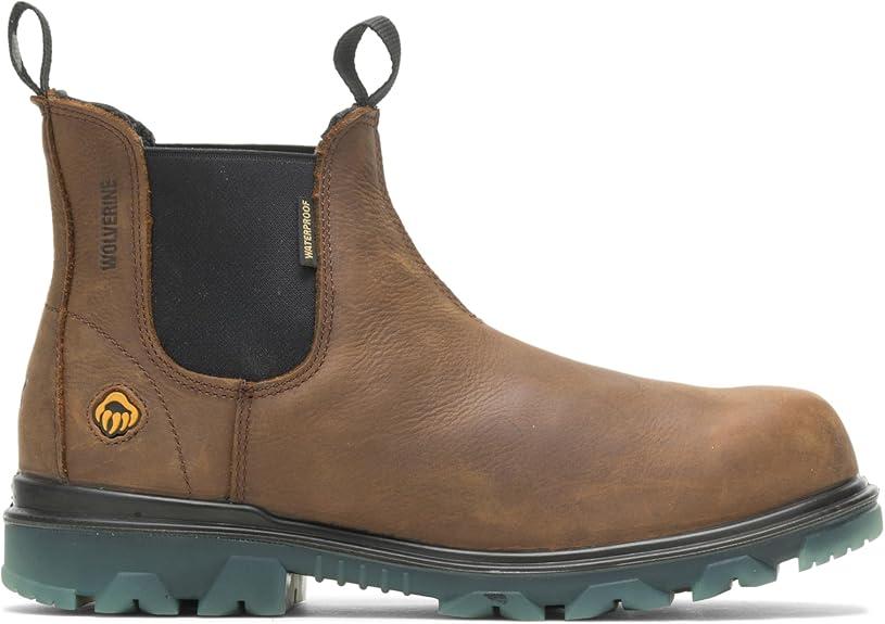 Wolverine Men's I-90 Romeo Waterproof Boot
 (9.5, Sudan Brown)