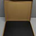Appliance Slider 360 Rolling Tray for Coffee Maker Bamboo Coffee Pot Slider Tray for Countertop Rotation Sliding Tray with Wheels, Appliances Mat Easily from Under The Cabinet Black(15.7"13")