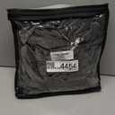 ULTICOR 7-Piece L Shape Sectional Recliner Sofa Covers, Velvet Stretch Reclining Couch Covers for Reclining L Shape Sofa, Thick, Soft, Washable (Dark Grey, 1 Console Cover)