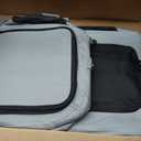 Extra Large Expandable Cat Carrier Soft Sided for Car, Portable Small Dog Carrier for 2 Cats, 24"x16.5"x16" Road Travel Folding Comfortable Design with Litter Box and Bowl