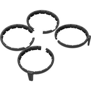 BTG All-Surround Propeller Guard Protector for DJI Flip Drone Accessories Props Protector (Black)