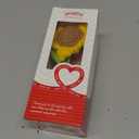 Gossby Gift for Mom from Daughter, Son, Kids - Mother's Day Basket Stuffers - Thank You MOM Sunflower Crochet - Christmas, Birthday Gift Idea for Mama - Knitted Crochet Doll with Sentimental Message