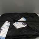 CleverMade EcoBasket 30L Collapsible Tote Basket 3 Pack  Reusable Grocery Tote That Stands Upright, Foldable Shopping Basket for Car Trunk Storage, Heavy Duty Utility Bag, 30 lb Capacity - Black