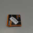 Misxi 2 Pack Hard PC Case with Tempered Glass Screen Protector Compatible with Apple Watch Series 9 (2023) Series 8 Series 7 45mm, Ultra-Thin Scratch Resistant Cover for iWatch, Transparent