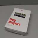 Pet Parents Washable Dog Diapers (3pack) + Extendrs of Durable Doggie Diapers, Premium Dog Diapers Female & Male (Large, Camo) (Large (19-27"))