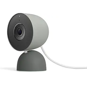 Google Nest Cam Indoor (Wired, 3rd Gen)  Security Camera with 2K Video and Gemini, Night Vision, 2Way Audio, Works with Google Home  2025 Model  Hazel