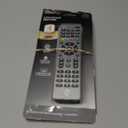 GE 4-Device Universal Remote Control, Designer Series, Brushed Nickel/Silver, 33709