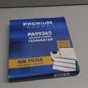 PG Engine Air Filter PA99365 | Fits 2019-2025 Subaru Forester, 2018-2025 Crosstrek, 2020-2025 Outback, 2019-2025 Ascent, 2017-2025 Impreza, 2020-2025 Legacy, 2022-2025 WRX (Premium Guard)