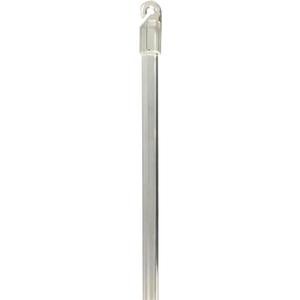 Clear Blind Tilt Wand Replacement with Hook and Grip (30" Long -4 Piece Pack)
