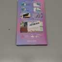 Stitch Gun for Clothing, Stitchy Gun Quick Clothes Fixer, Dress Tagging Gun-Includes 2,000 Black Fasteners & 2,000 White Fasteners & 6 Needles (Rose Red/White)