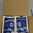 General Medi Instant Ice Cold Pack (4x 5.5)  8 Packs Disposable Cold Therapy Ice Packs for Pain Relief, Swelling, Inflammation, Sprains, Toothache  for Athletes & Outdoor Activities