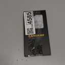 KANGHAR Case for iPhone 16 Plus Case, Cute Mushroom Art Design Soft TPU Shockproof Protective for Women Girls Slim Phone Cover-Black