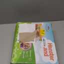 Hamiledyi Portable Hamster Cage 2 Layers Dwarf Hamster Habitat Small Animal Travel Cage with Exercise Wheel Hamster Enclosure Mouse Cage for Hamsters Mice Gerbils or Other Tiny Pets (Pink)