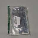 40Pcs Cord Lock, Plastic Cord Locks for Drawstrings, Black Spring Toggle Stopper with 4 Sizes, Elastic Cord Adjuster Shoelace Fastener Lock for Drawstring, Paracord, Shoelaces, Clothing and Bags