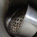 Presto 02815 12-Cup Cordless Coffee Percolator - Stainless Steel, Modern Design, Easy Pour Spout, Stay-Cool Handle, Matte-Black