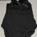 Women Lace Leotard for Dance Ballet Tank Crisscross Back, Ballerina Gymnastics Dancewear (Large, A1-black)