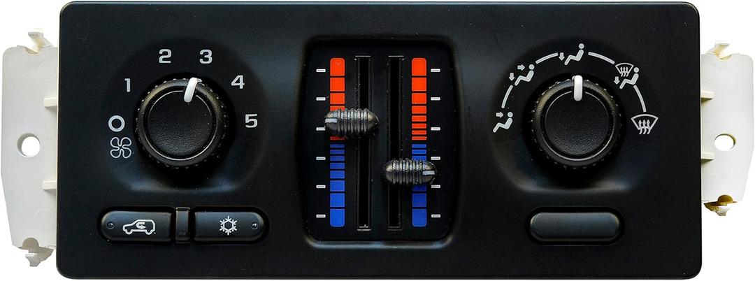 Dorman 599-003 Remanufactured Climate Control Module Compatible with Select Cadillac/Chevrolet/GMC Models (OE FIX)