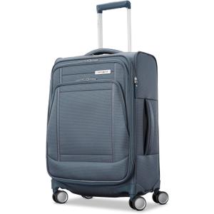 Samsonite UpLIFT Lightweight Softside Carry-On Luggage with Spinner Wheels - Expandable - Airline-Approved, Polyester Soft Suitcase for Ultra Light Travel - Elemental Blue