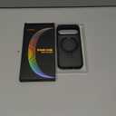 TORRAS Q3 Spin Magnetic 360 Stand for Google Pixel 10 Pro Case / 10 Case, Fit for Magsafe, 4X Military Grade Protection, Shockproof Pixel 10 Pro Phone Case with Stand, Translucent Black