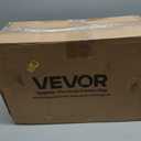 VEVOR Electric Wire Stripping Machine 0.06"-0.98" Automatic Wire Stripper | 60W Copper Cable Stripper with 7 Channels, Transparent Cover, Adjustable Knob, for Wire Stripping Scrap Copper Recycling
