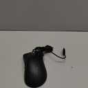 Razer DeathAdder Essential Gaming Mouse: 6400 DPI Optical Sensor - 5 Programmable Buttons - Mechanical Switches - Rubber Side Grips - Classic Black