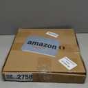 Mkono Vinyl Record Storage Holder Modern Album Display Solid Wood Stand with Black Metal Rack Farmhouse Home Decor Organizer for Vinyl Record, Holds up to 30 Albums, 11.8''L x 7''W x 8.7''H, Brown