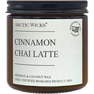 Arctic Wicks Cinnamon Chai Latte Candles, 16oz d