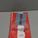 Kesfey 5 Packs Red and White Horizontal Striped Tablecloth 54 x 108 Inch Carnival Circus Theme Party Table Cloths Decorations Waterproof Rectangle Red Striped Tablecover for Picnic Birthday Party