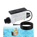IC40 Swimming Pool Salt Cell Fit for Pentair IntelliChlor IC40 Replaces EC-520555 520555 - Suitable for up to 40,000-Gallon Saltwater Pool Chlorination Systems - Chlorine Generator