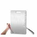 Titanium Cutting Board, Double Sided 2025 New Titanium Cutting Boards for Kitchen, Non Toxic Non Slip, Chopping Board, Dishwasher Safe, Easy to Clean (12"L x 9"W)