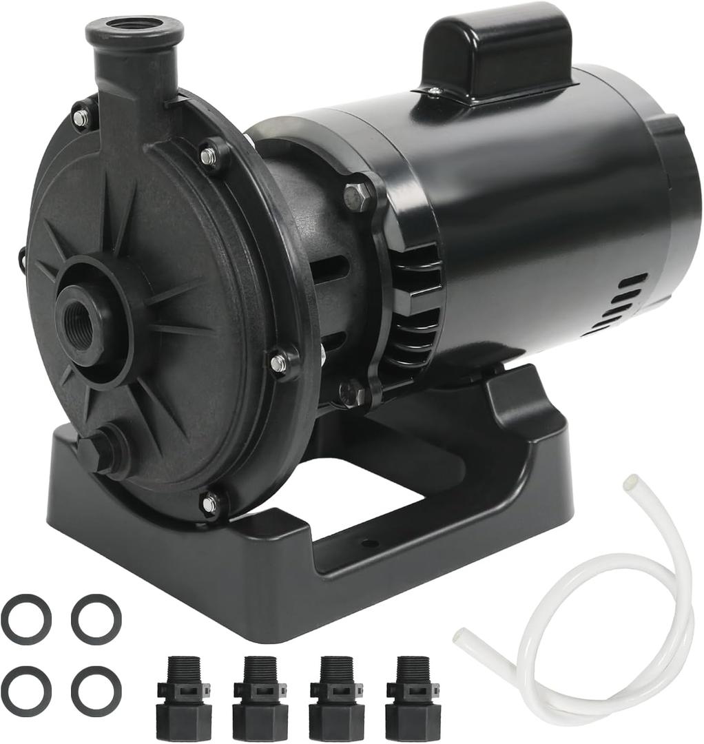 PB4-60 Booster Pump 3/4 HP Compatible With Polaris PB460 Booster Pump, For 180-480 Pressure Pool Cleaners