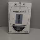 KOHLER 4636-RL-0 Cachet ReadyLatch Elongated Toilet Seat Slow Close, Soft Close Toilet Seat Quiet Lid, Contoured Grip-Tight Bumpers Installation Hardware, Apartment Essentials, White