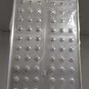 Aluminum Shed Ramp 55" L x 11" W Loading Ramps 3000 Lbs Capacity Lightweight Portable Ramp Anti-Slip Waterproof for ATV Lawn Mower Golf Cart Dirt Bike Motorcycle Garden Tractor 2Pcs