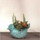 Ceramic Bird Flower Pot Ceramic Pot