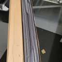 Meliusly Heavy Duty Bunkie Board King Size (76x80) - Non-Slip Breathable Bed Support Board for Slatted Bed Frame, Anti-Sag Under Bed Support, Noise Minimizing Moisture Resistant Bed Board