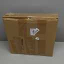 50 Pcs Cattail Round Woven Placemats Set, Cattail Placemats with Pearl Napkin Rings Boho Farmhouse Rustic Woven Chargers Natural Mat Bulk for Wedding Party, Dinner Table (12 Inch)