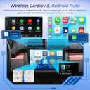 [Qualcomm 8 Core 4+64G] Car Radio for BMW 5 Series X5 E39 E53 M5 1996-2006 - Wireless Carplay and Android Auto - 9 Inch 1280*720 IPS Touchscreen Android 15 Car Stereo - DSP/GPS/SWC + AHD Backup Camera