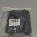 Womens Lace Bow Thongs T Back Low Waist Panties Sexy V-Shape Design Floral Lace Panties Undies for Women 3-Pack (US, Alpha, Medium, Regular, Regular, A-BLACK-WHITE-RED)