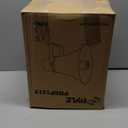 Pyle Indoor Outdoor PA Horn Speaker-11 Inch 30-Watt Power Compact Loud Sound Megaphone w/400Hz-5KHz Frequency,8 Ohm,70V Transformer,Mounting Bracket,For 70V Audio System-Pyle PHSP121T