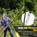 Slingshot Arborist Throwline Launcher with Trigger150FT High Precision Arborist Throw Line LauncherSuitable for Tree PruningLine PlacementHanging Christmas Lights and Throw Various Projectiles