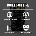 2 x Veteran Gifts for Dad, Vietnam & Army Veteran Gifts, Insulated Stainless Steel Travel Tumbler With Lid - 20 OZ